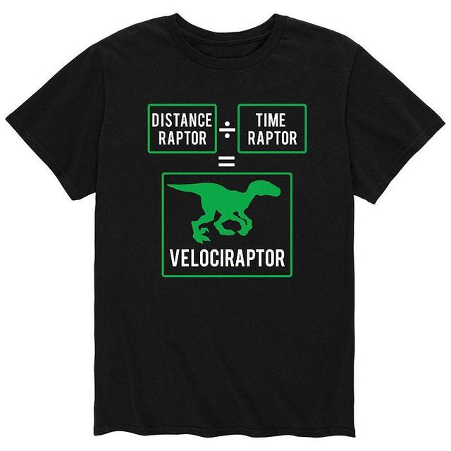 Mens Equals Velociraptor Tee Product Image