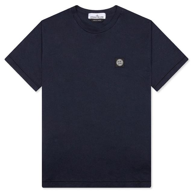 T-Shirt - Navy Blue Male Product Image