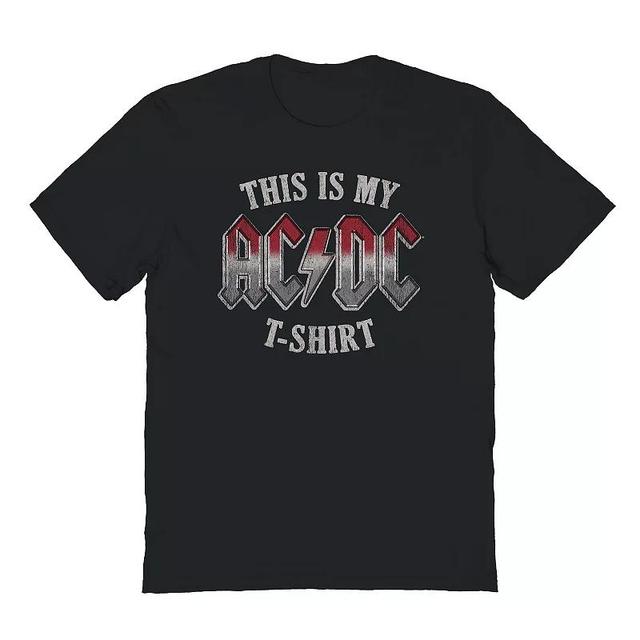 Mens My ACDC Shirt Graphic Tee Product Image