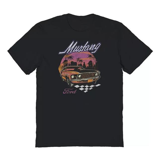 Mens Cali Mustang Graphic Tee Product Image