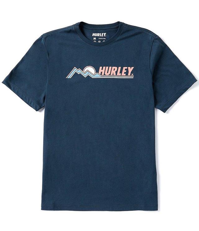 Hurley Everyday Explore Open Range Short Sleeve Graphic T-Shirt Product Image