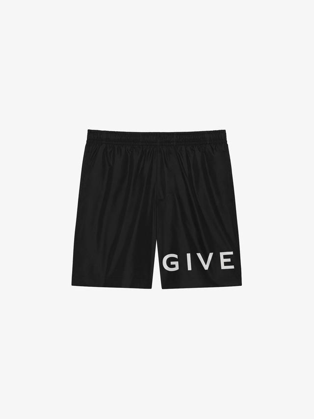 GIVENCHY 4G long swim shorts Product Image