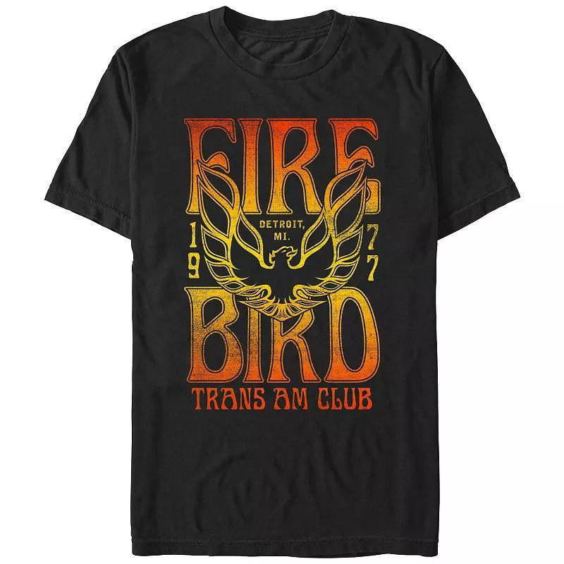 Mens Firebird Trans Am Club Graphic Tee Product Image