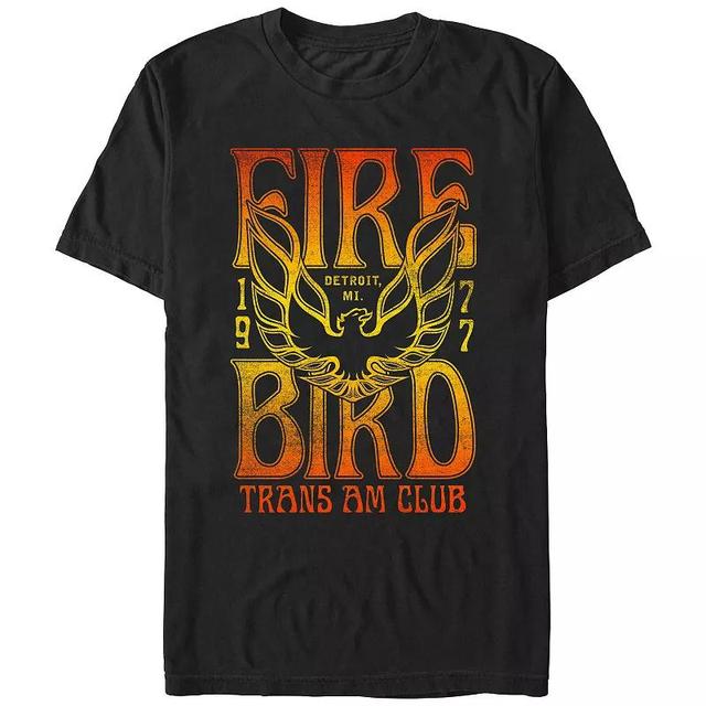 Mens Firebird Trans Am Club Graphic Tee Product Image