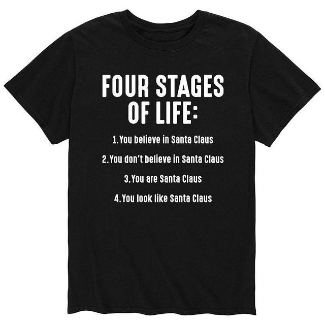 Mens Four Stages Of Life Tee Product Image