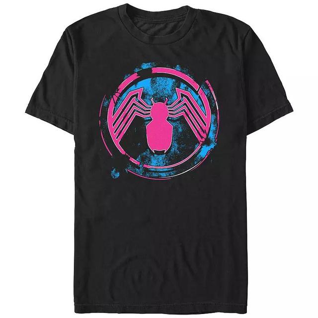 Mens Spider-Man Venom Emblem Graphic Tee Product Image