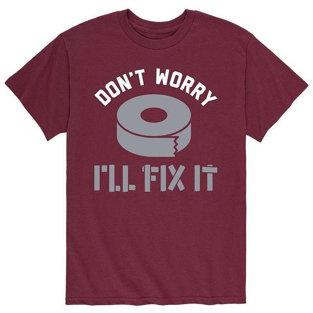 Mens Dont Worry Fix It Tee Product Image