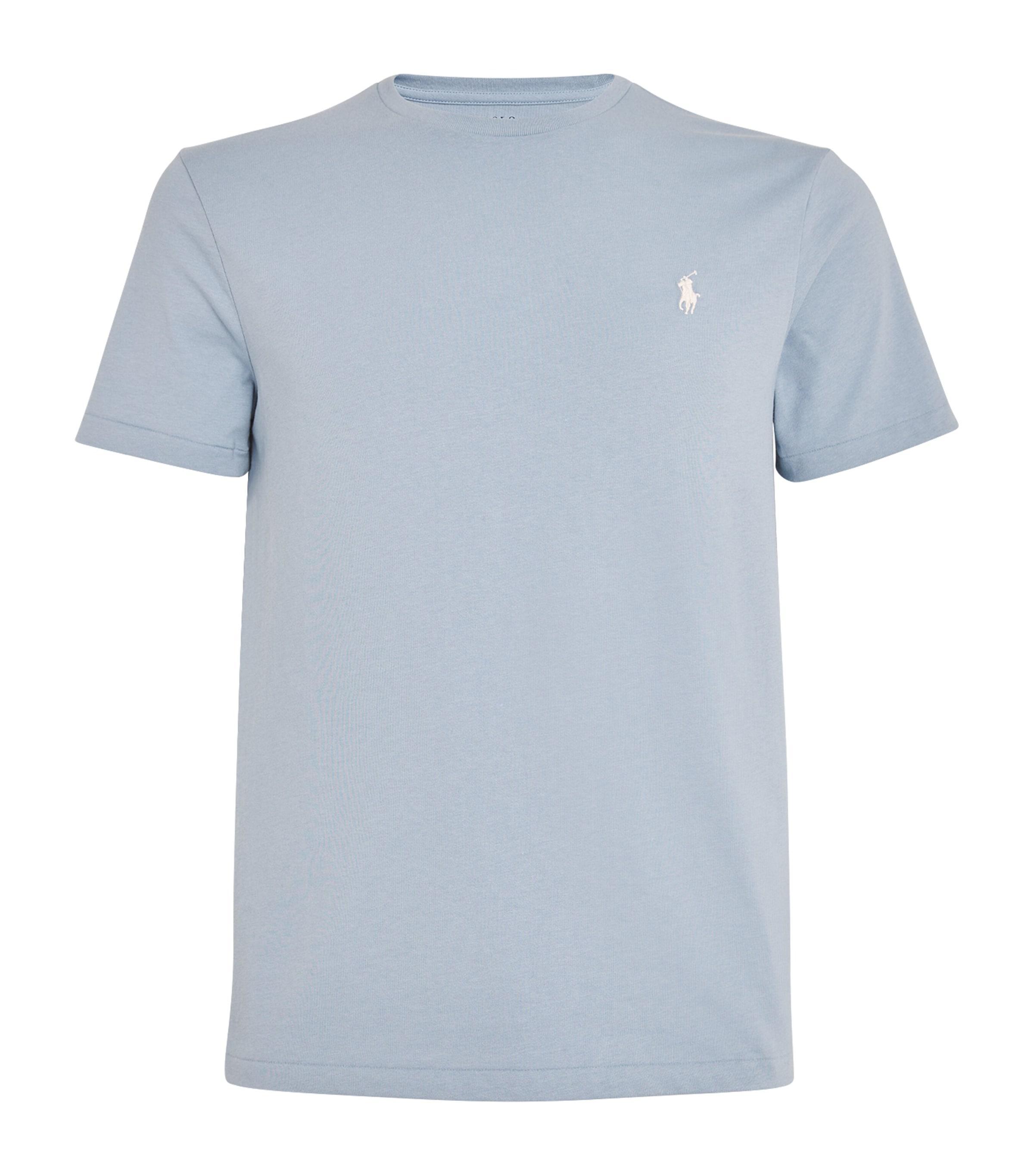 POLO RALPH LAUREN Polo Pony T-shirt In Blue Product Image