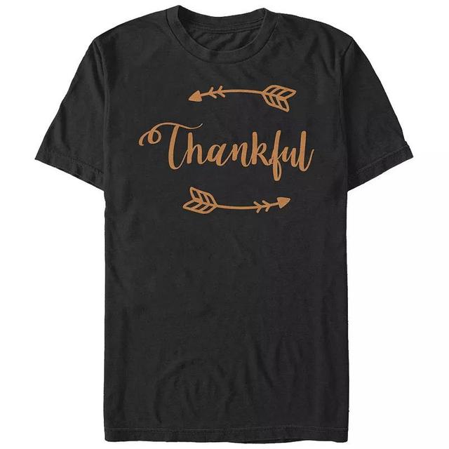 Mens Feeling Thankful Graphic Tee Product Image