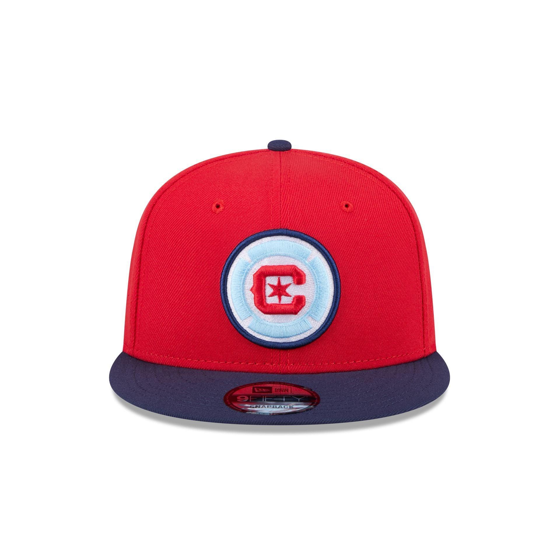 Chicago Fire Team 9FIFTY Snapback Hat Male Product Image