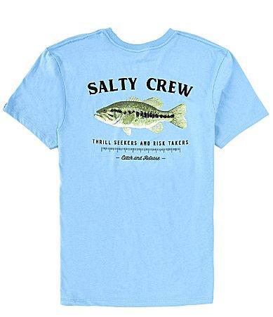 Salty Crew Short Sleeve Bigmouth Graphic T Product Image