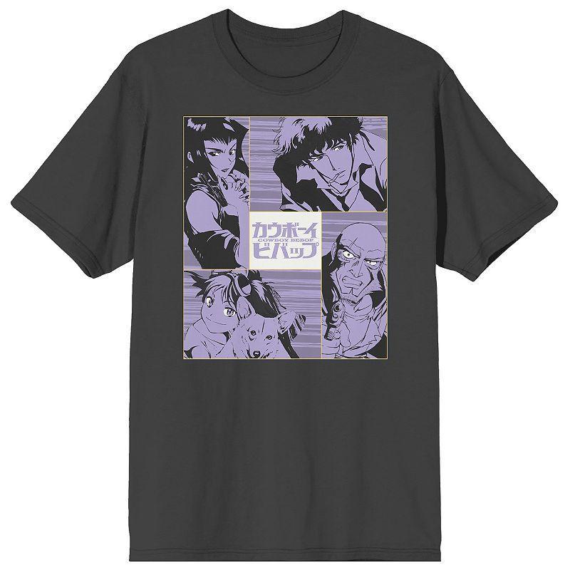 Mens Cowboy Bebop Tee Grey Product Image