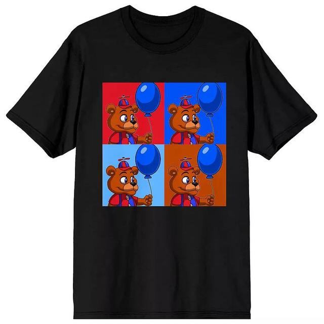 Mens Five Nights At Freddys Graphic Tee Product Image