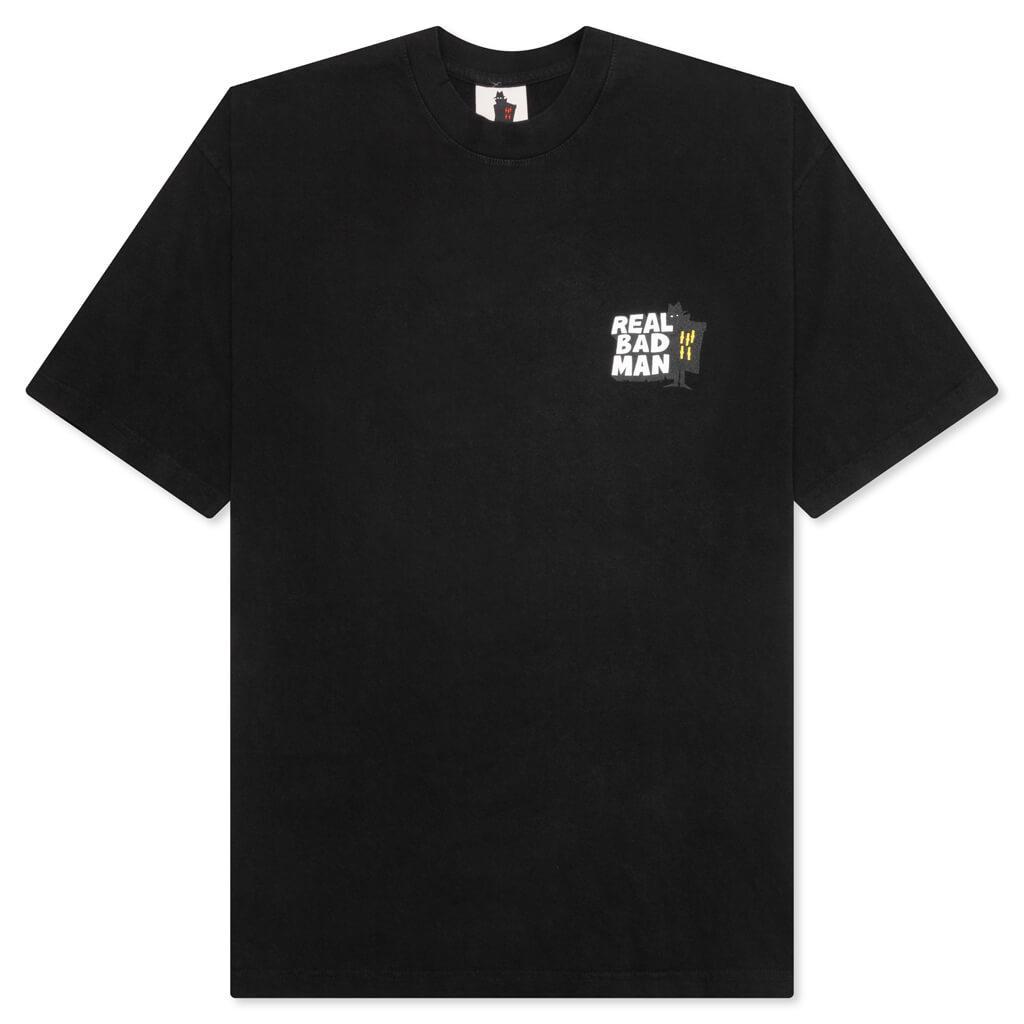 Masked Men S/S Tee - Black Male Product Image