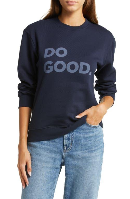 Cotopaxi Do Good Cotton Blend Sweatshirt Product Image