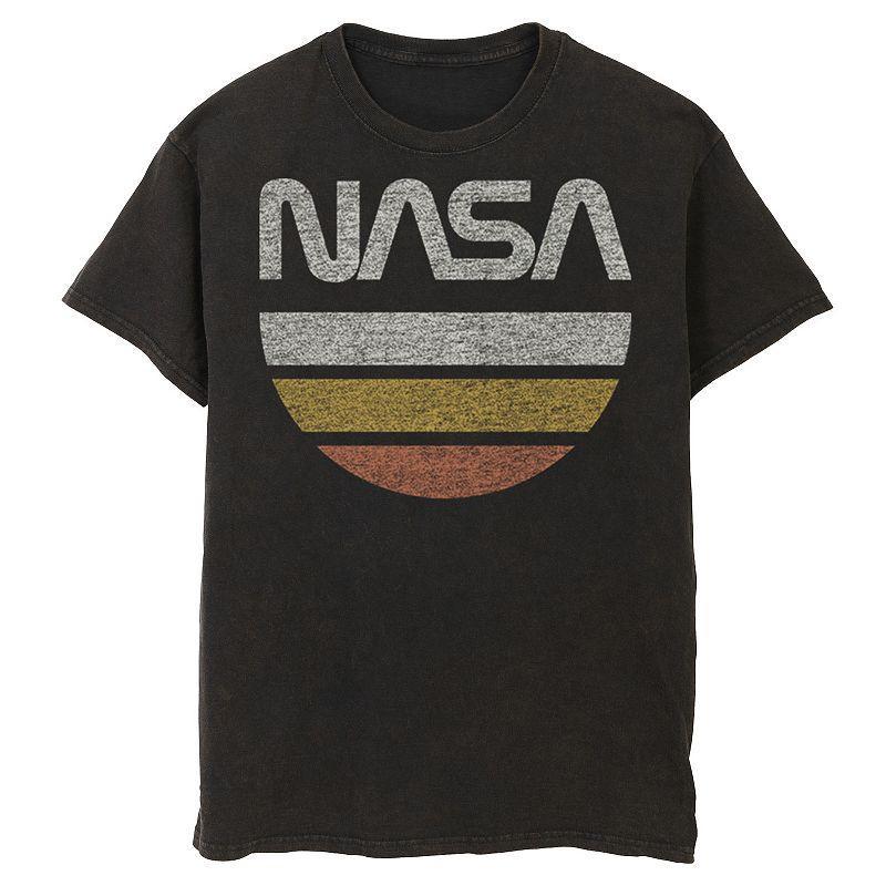 Mens NASA Half Moon Graphic Tee Product Image