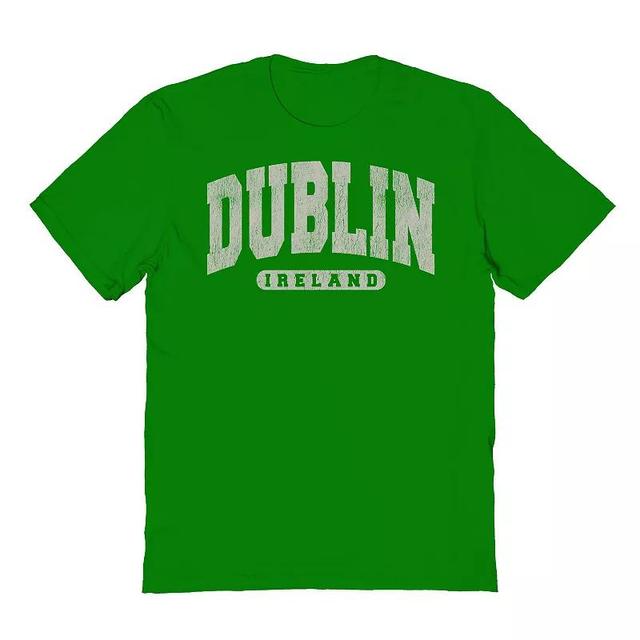 Mens St Patricks Day Dublin Ireland Graphic Tee Product Image