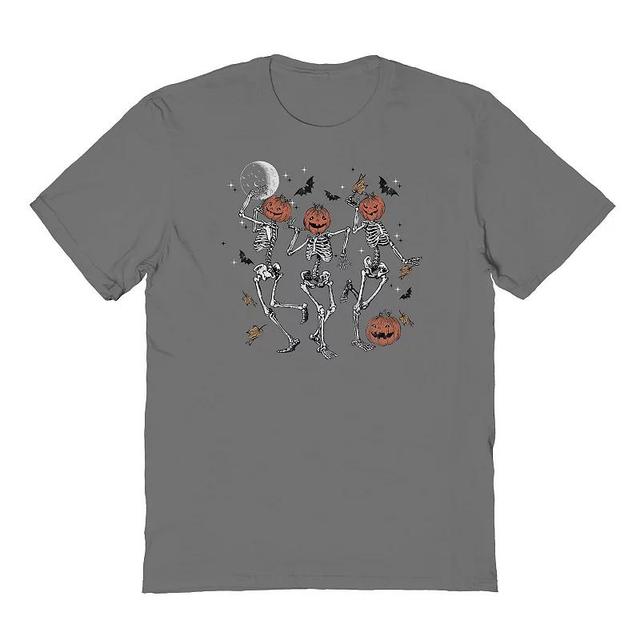 Mens Cat Halloween Graphic Tee Product Image