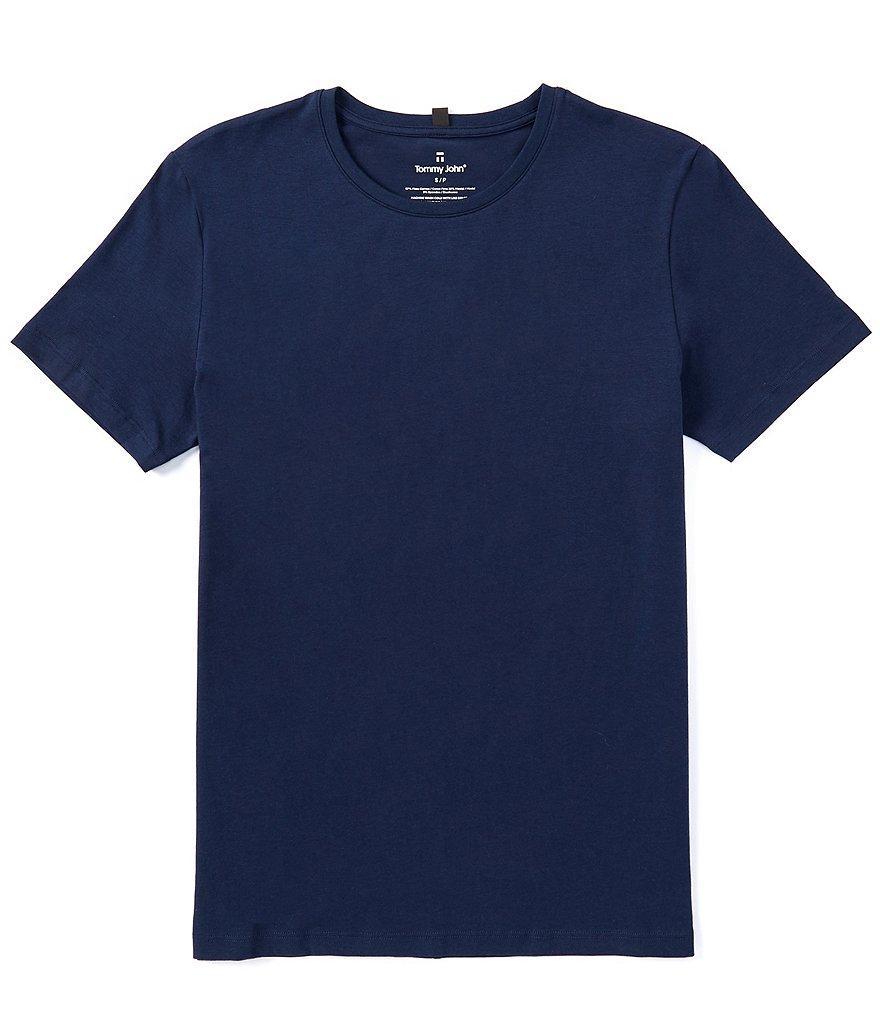 Tommy John Short Sleeve Lounge Crew Neck T-Shirt Product Image