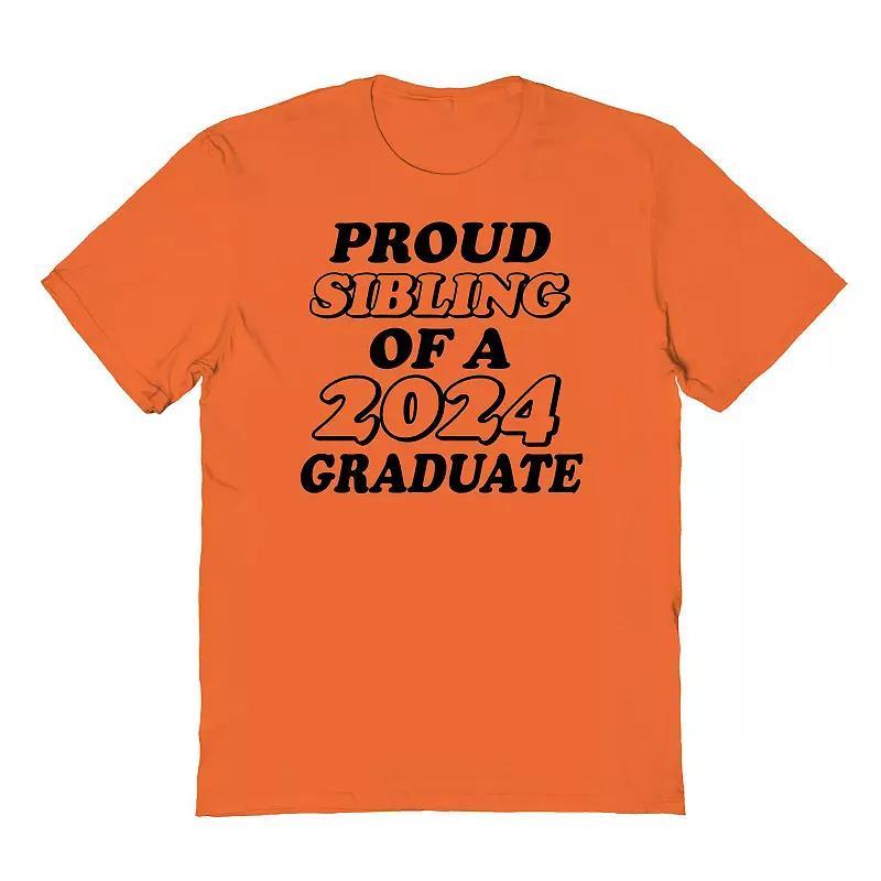 Mens COLAB89 by Threadless Proud Dad Of A 2024 Graduate Graphic Tee Product Image