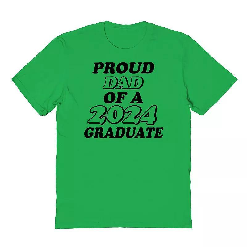 Mens COLAB89 by Threadless Proud Dad Of A 2024 Graduate Graphic Tee Product Image