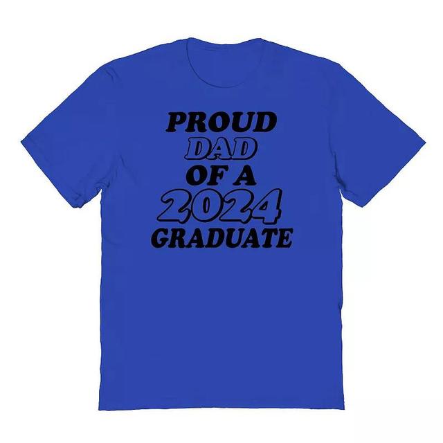 Mens COLAB89 by Threadless Proud Dad Of A 2024 Graduate Graphic Tee Product Image