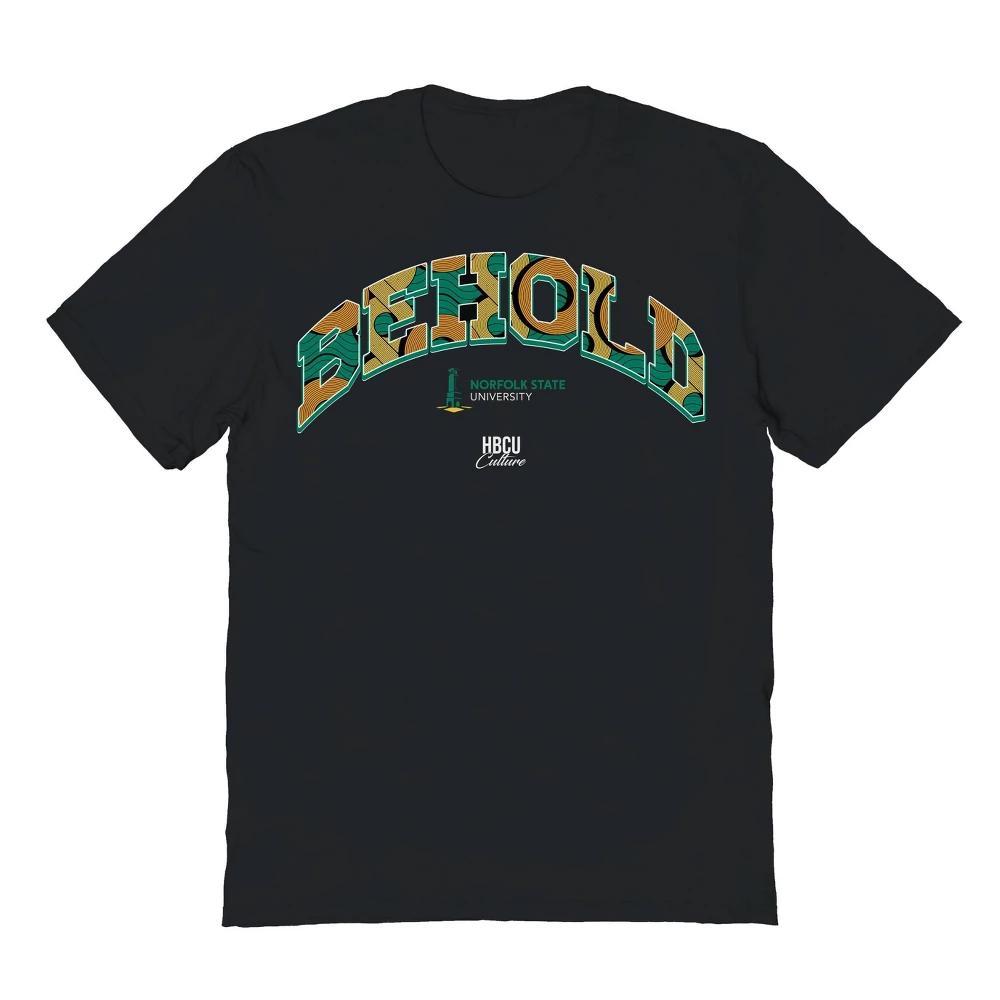 HBCU Culture Shop Norfolk State Spartans Arch T-Shirt Product Image