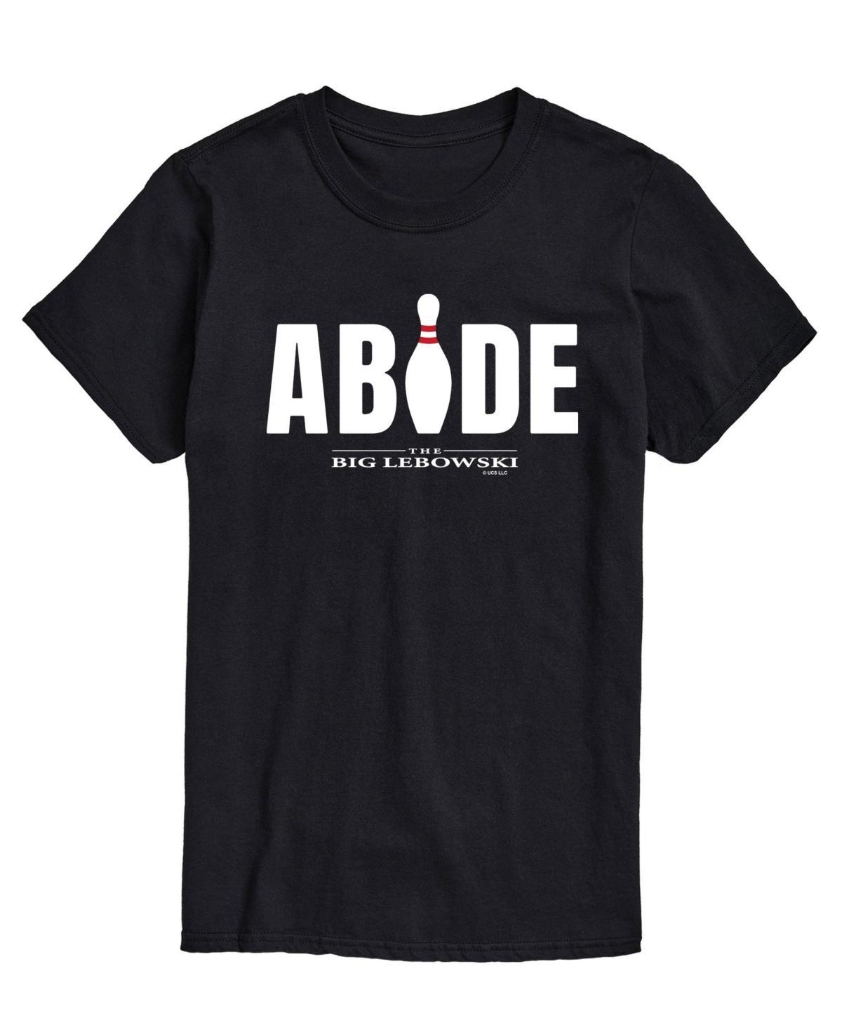 Mens The Big Lebowski Abide T-shirt Product Image