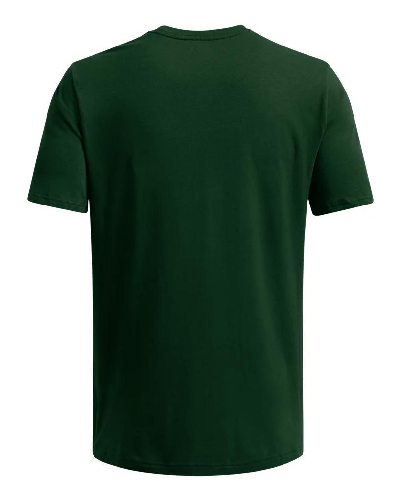 Men's UA Stamped Wordmark Short Sleeve Product Image