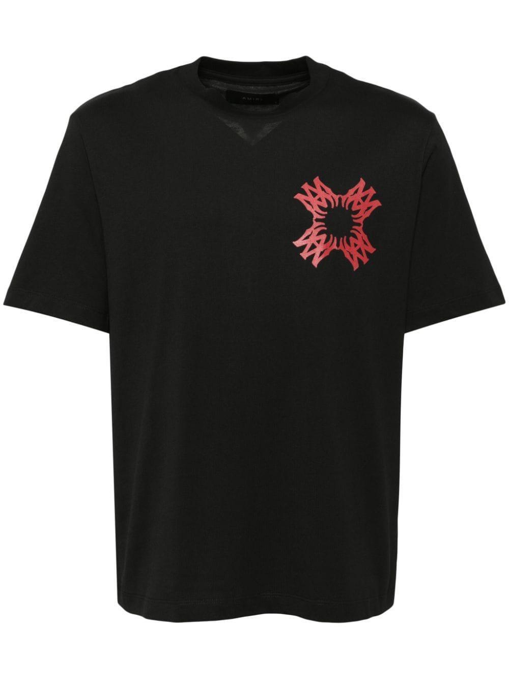 Black Ma Quad Xo T-shirt Product Image