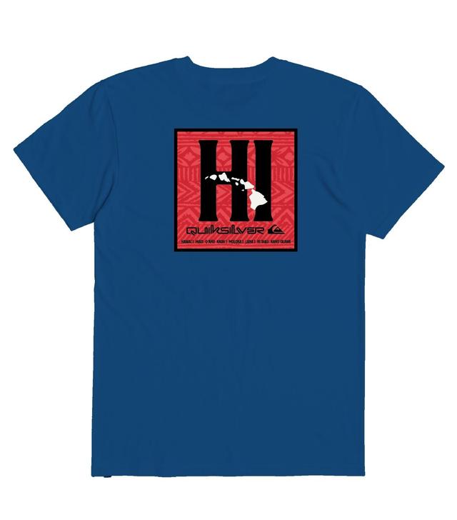 Quiksilver Mens Hi Tapa Box Short Sleeve T-shirt Product Image