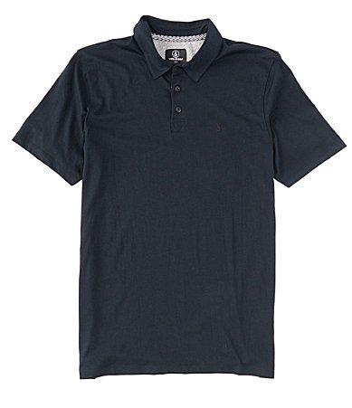 Volcom Wowzer Short Sleeve Collared Polo Shirt Product Image