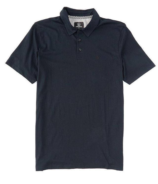 Volcom Wowzer Short Sleeve Collared Polo Shirt Product Image