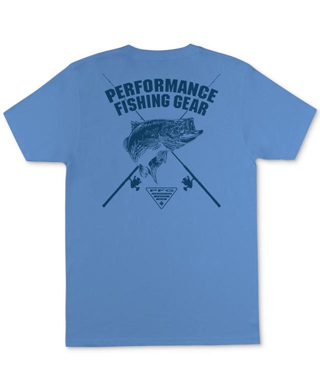 Columbia Mens Caster Performance Fishing Graphic T-Shirt Product Image