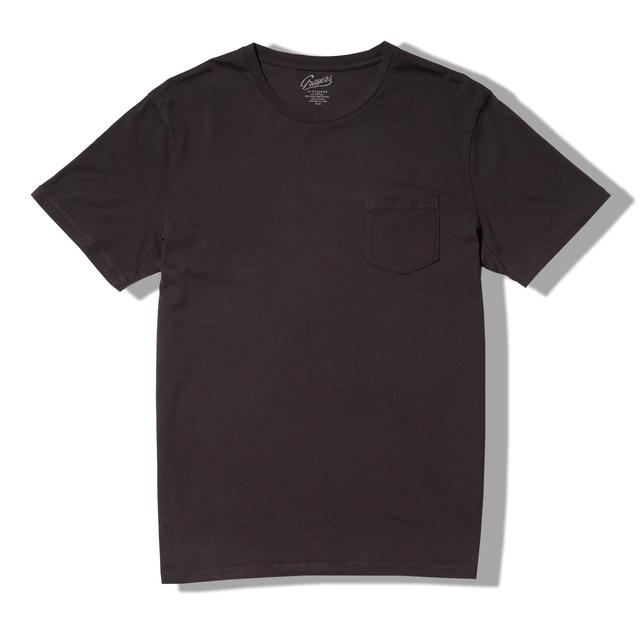 Pima Cotton Pocket Tee - Forged Iron Product Image