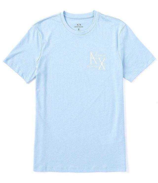 Armani Exchange Icon Logo Short Sleeve T-Shirt Product Image