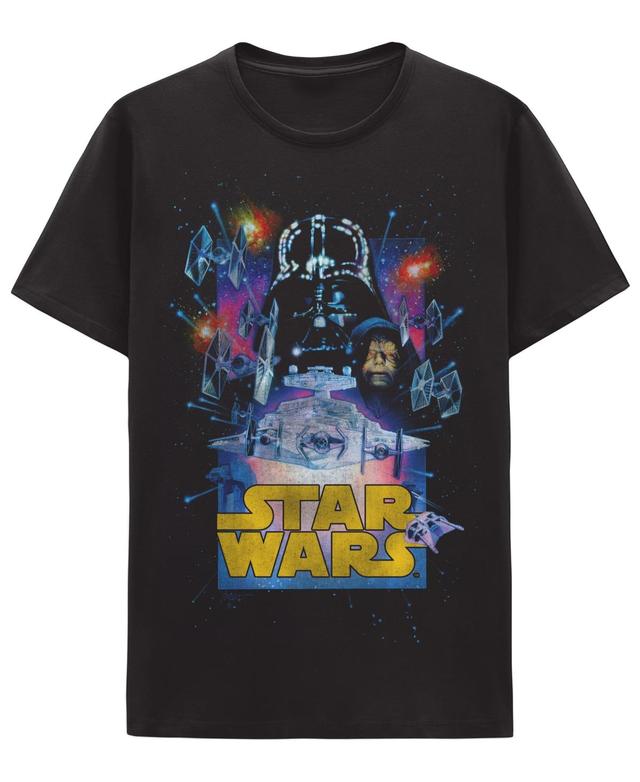 Hybrid Mens Star Wars Short Sleeve T-shirt Product Image