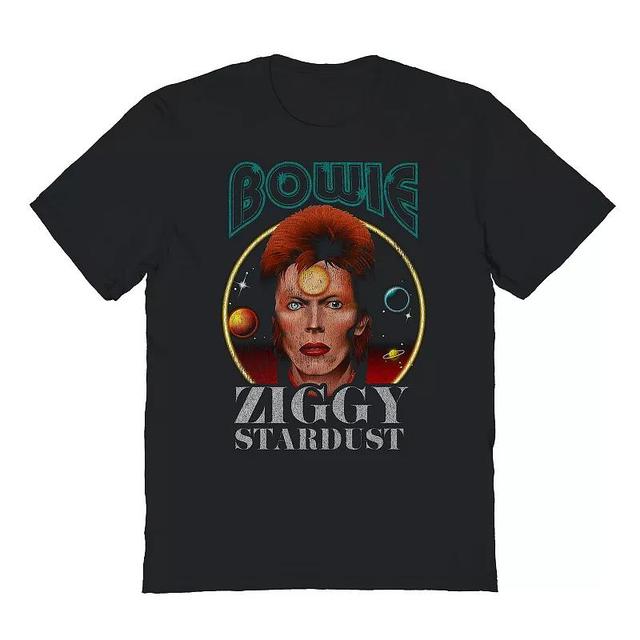 Mens Bowie Ziggy Stardust Graphic Tee Product Image