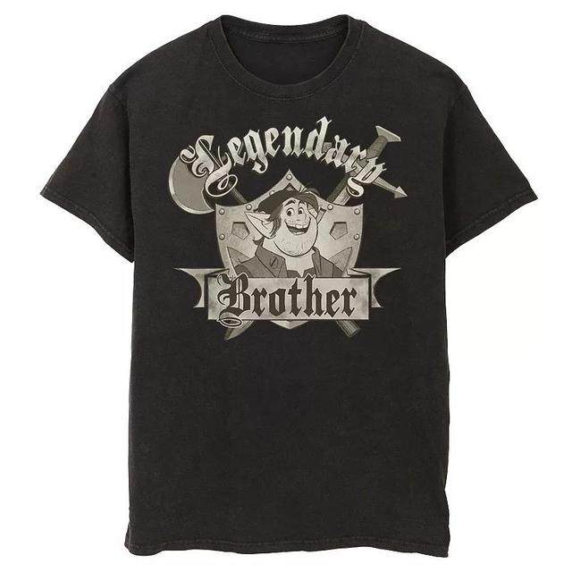 Disney / Pixars Onward Barley Mens Legendary Brother Tee Product Image