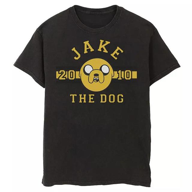 Mens Adventure time Jake The Dog 2010 Head Shot Graphic Tee Product Image