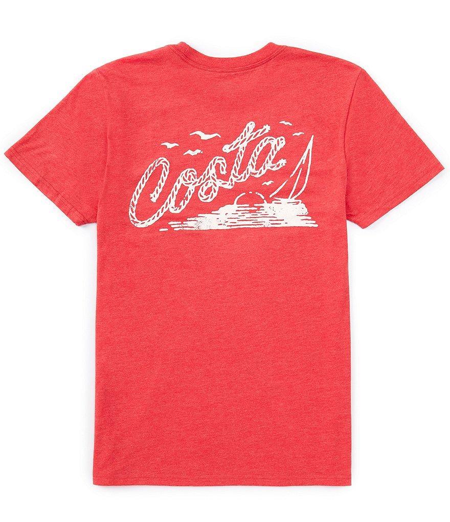 Costa Sail Away Short Sleeve Graphic T-Shirt Product Image