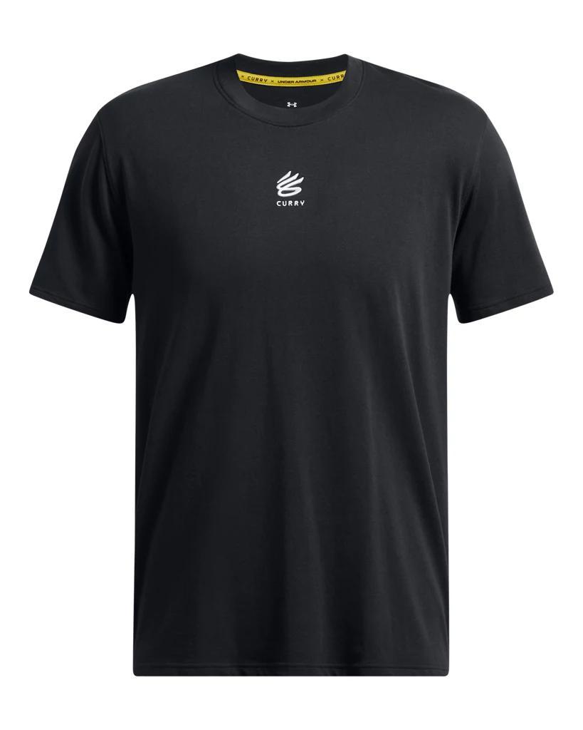 Men's Curry Logo Heavyweight T-Shirt Product Image