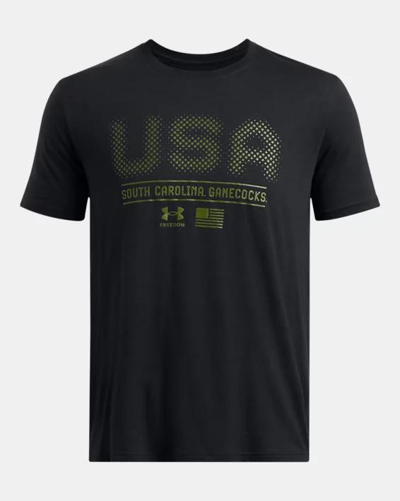 Men's UA Performance Cotton Collegiate T-Shirt Product Image