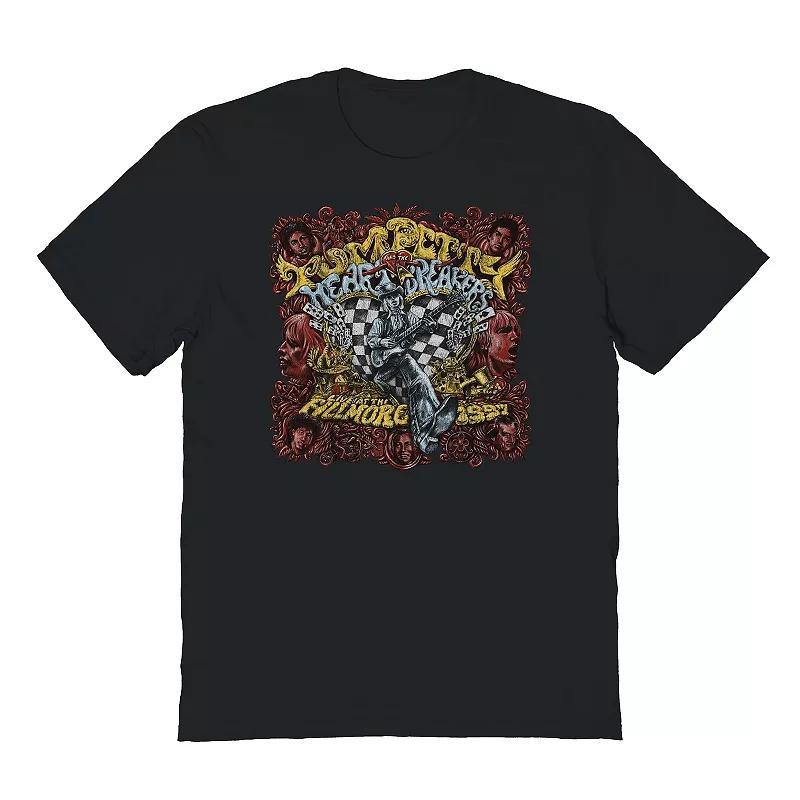 Mens H20 Graphic Tee Black Product Image