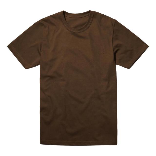 8oz Heavyweight Fieldhouse Tee Brown Product Image