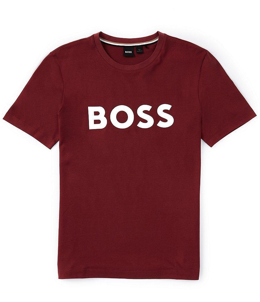 Hugo Boss BOSS Tiburt Short Sleeve T-Shirt Product Image