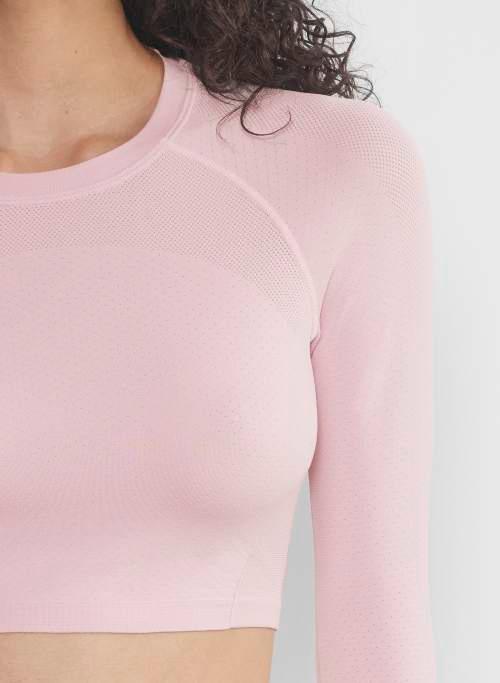 bodylite™ interval cropped longsleeve Product Image