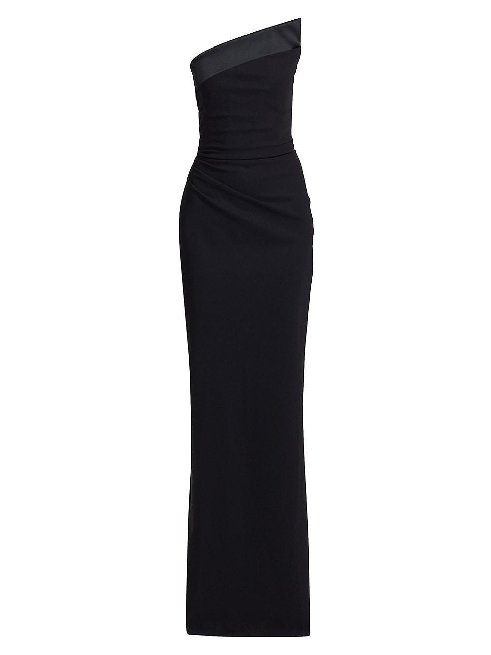 Womens Tawia Asymmetric Strapless Gown Product Image