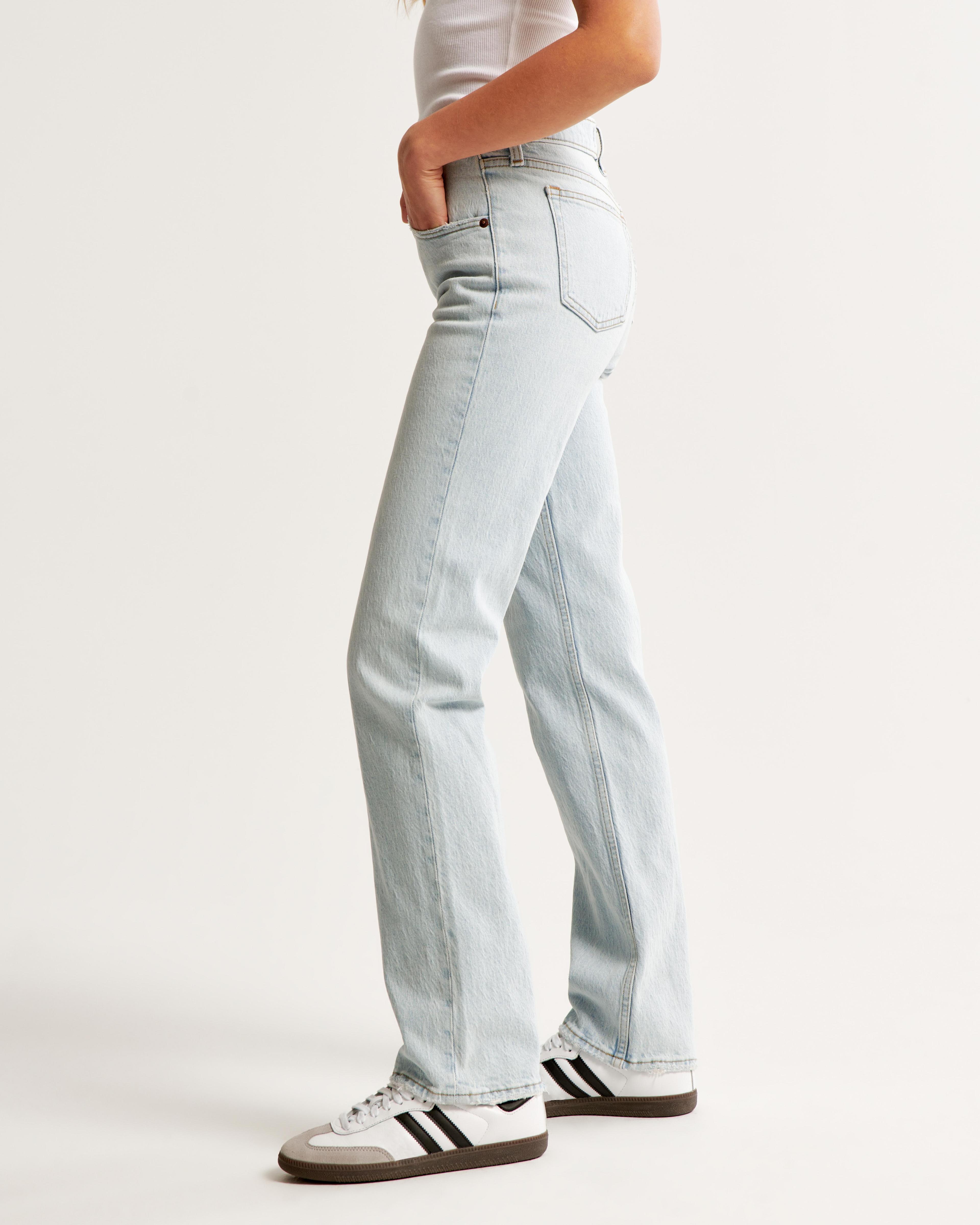 Mid Rise 90s Straight Jean Product Image