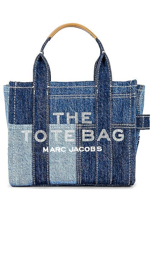 Womens The Denim Small Tote Product Image